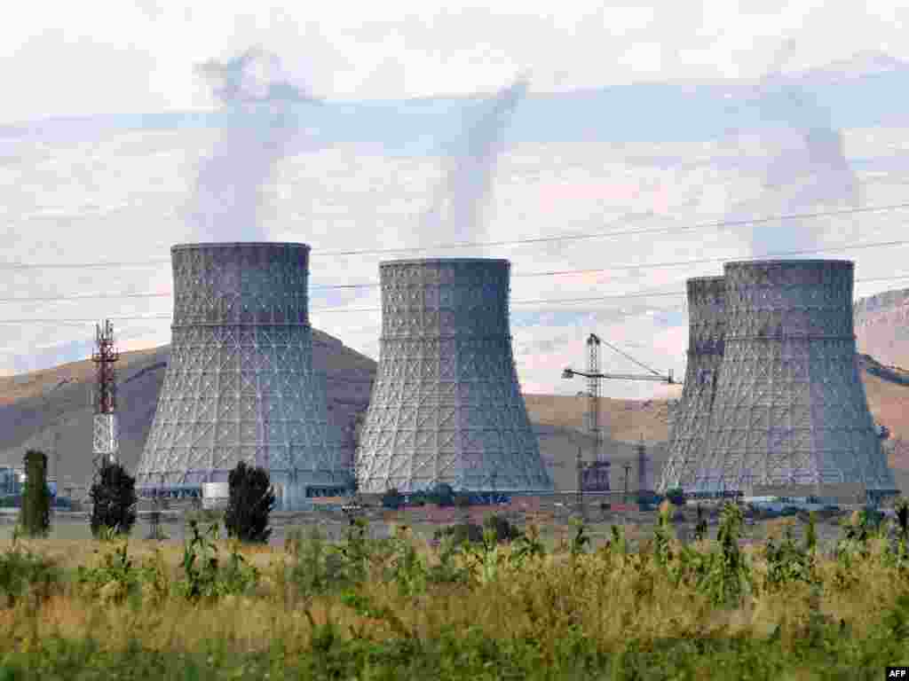 Centrali bërthamor Metsamor në  Armeni 