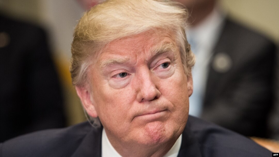 Президент США Дональд Трамп