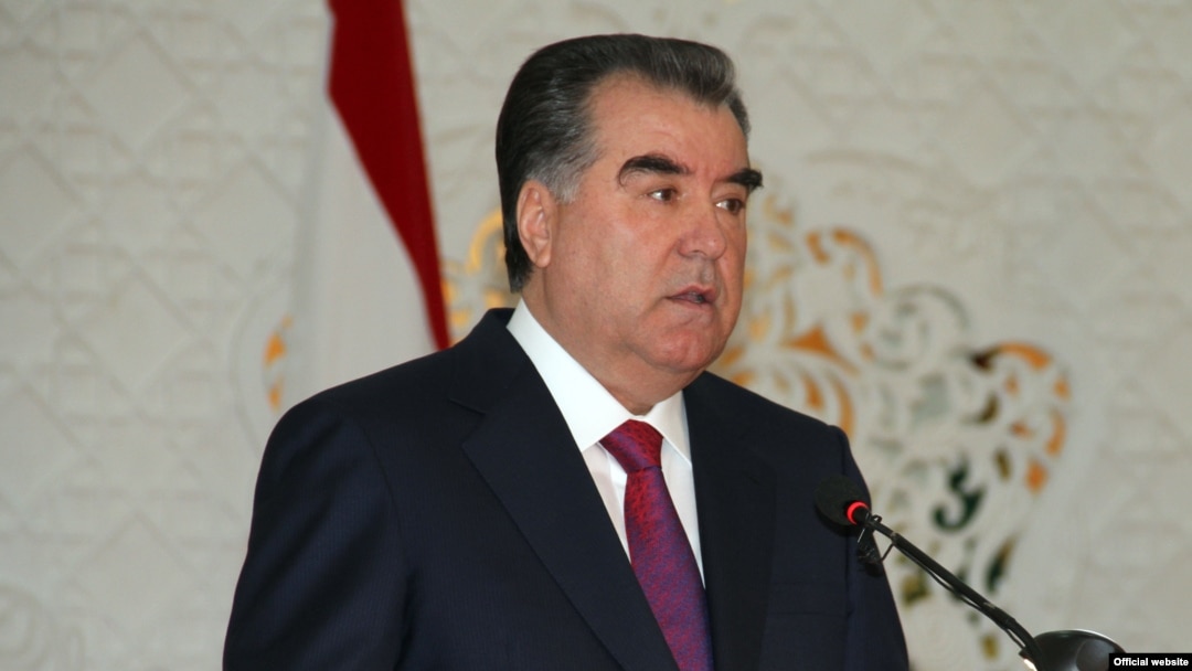 Tajik President Emomali Rahmon has led the country since 1992. 