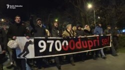 Novi zahtjev demonstranata u Podgorici: Ostavke uprave RTCG-a