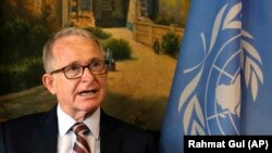  ریچارد بینت گزارشگر خاص سازمان ملل متحد در مورد وضعیت حقوق بشر در افغانستان