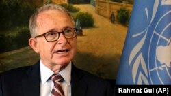 د افغانستان د بشري حقونو لپاره د ملګرو ملتونو ځانګړی راپور ورکوونکی ریچارد بینیټ