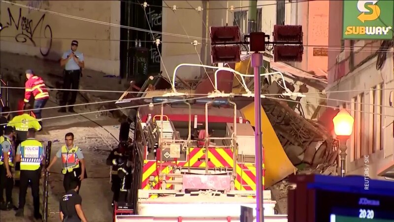 17 morți la Lisabona după deraierea celebrului funicular Elevador da Glória. Portugalia a declarat zi de doliu național