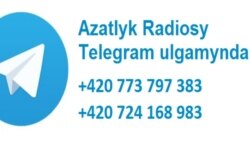 Azatlyk Radiosy Telegram ulgamynda