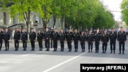 Репетиция военного парада в Севастополе, 5 мая 2021 года