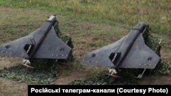 საილუსტრაციო ფოტო. რუსული უპილოტო საფრენი აპარატები „გერბერა“