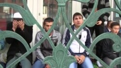 Qurban bayram Moskvada (video)