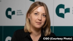 Maja Marinović iz Centra za građansko obrazovanje