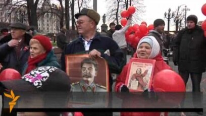 1917 October Revolution Marked In Russia