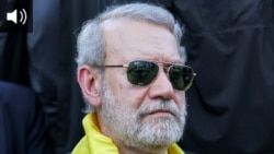 Iran security chief Ali Larijani 