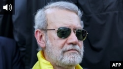 Iran security chief Ali Larijani 