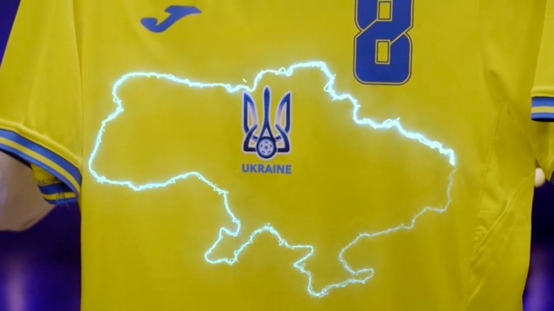 УЕФА  бара од Украина да го тргне слоганот од дресот за ЕУРО 2020
