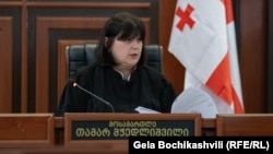 მოსამართლე თამარ მჭედლიშვილი