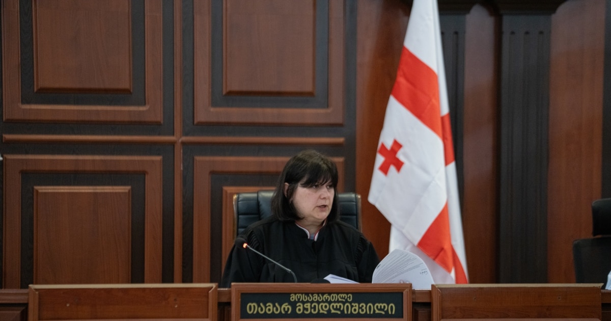 როგორ დაასაბუთა აბრამოვის გამამართლებელი განაჩენი მოსამართლემ