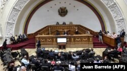 Wenezuelanyň aglabasy oppozisiýadan ybarat Milli assambleýasy