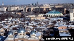 Տեսարան Ուզբեկստանի մայրաքաղաք Տաշքենդից, արխիվ
