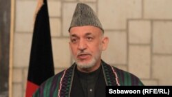 "The existence of corruption in Afghanistan is a reality; indeed, it is a bitter reality," said Afghan President Hamid Karzai. (file photo)