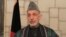 "The existence of corruption in Afghanistan is a reality; indeed, it is a bitter reality," said Afghan President Hamid Karzai. (file photo)