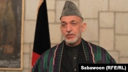 حامد کرزی رییس جمهور افغانستان