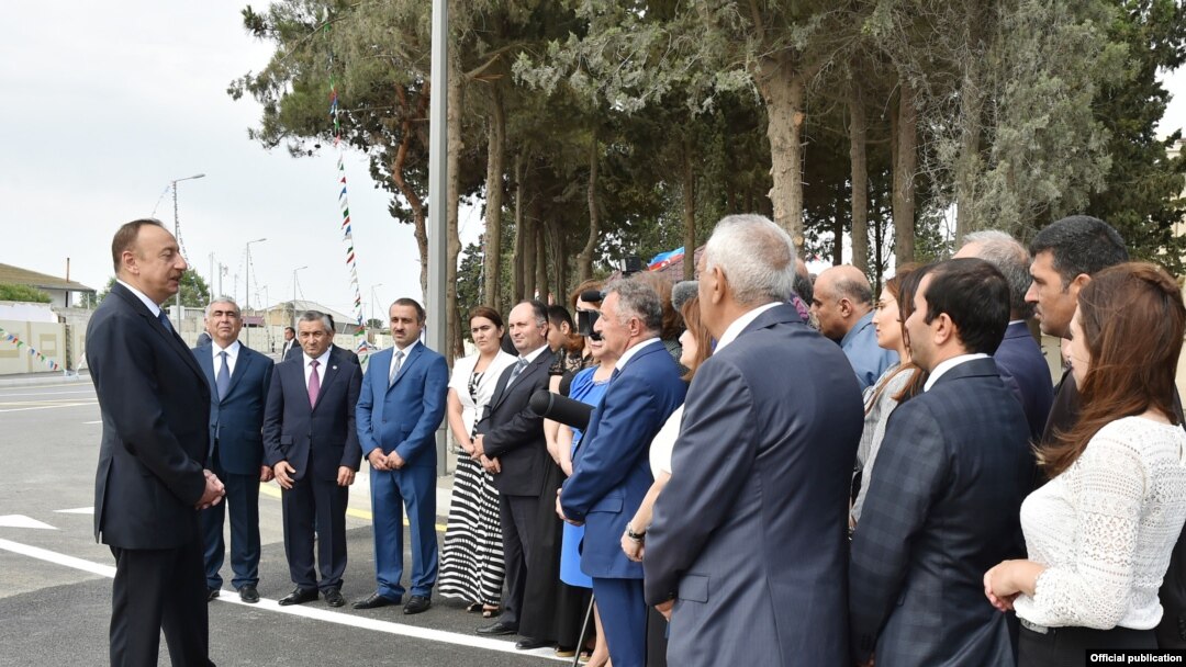 İlham Əliyev Nardaranda olub