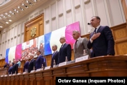 Guvernul Bolojan, în Parlament