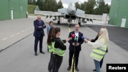 Lithuanian Defense Minister Robertas Kaunas, speaking to reporters in Siauliai on September 15, said the drone had been neutralized by bomb-disposal experts.
