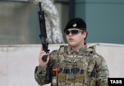 Adam Kadîrov, în Groznîi, 5 ianuarie 2024.