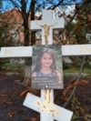 Funeral Held For Five Children From One Ukrainian Family Killed In Russian Strike In July
