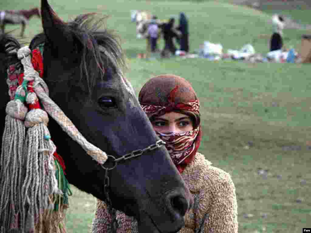 Луры &ndash; иранский народ, живущий на западе страны в горах Загрос