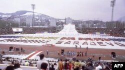 Sa otvaranja ZOI '84 u Sarajevu 