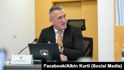 Nenad Rašić, lider Stranke za slobodu, pravdu i opstanak, takođe je ministra u tehničkom mandatu za zajednice i povratak. (Arhivska fotografija)
