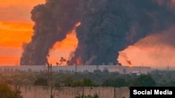 Наслідки удару по складу Ozon, Самарська область 22 серпня