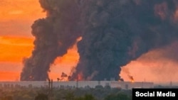 Самара облысындағы Ozon қоймасына жасалған шабуыл. 22 тамыз 2026 жыл. 