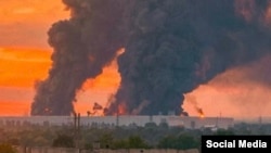Склад Ozon в Самарской области, попавший под удар БПЛА