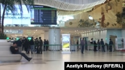 Aşgabadyň halkara aeroporty (arhiw suraty)
