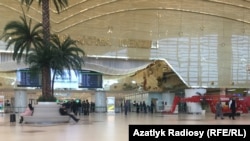 Illýustrasiýa suraty. Aşgabadyň Halkara aeroporty