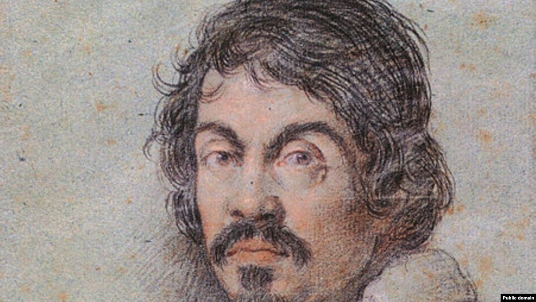 Портрет Караваджо работы Оттавио Леони (1621)