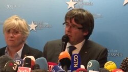 Carles Puigdemont: „Nu vrem să mergem pe calea confruntării”