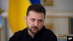 Presidenti i Ukrainës, Volodymyr Zelensky.