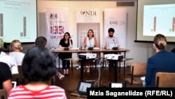 Վրաստան - NDI-ի հարցման արդյունքների հրապարակումը, Թբիլիսի, 26-ը հուլիսի, 2017թ․