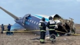 Azerbaijan Airliner Crash