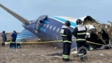 Azerbaijan Airliner Crash