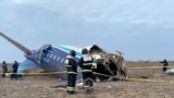 Azerbaijan Airliner Crash