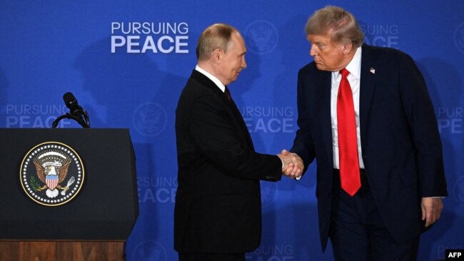 Putin və Tramp sonuncu dəfə bu il avqustun 15-də Alyaskanın Ankoric şəhərində görüşüblər.