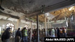 Religious School Bombing In Peshawar Leaves Dozens Dead And Injured