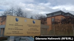 Zgrada Suda BiH u Sarajevu (arhivska fotografija)