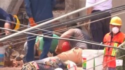 მიწისძვრა: მეხიკოში ცდილობენ ნანგრევებქვეშ მოყოლილი გოგონას გადარჩენას