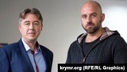 Олександр Янковський і Павло Казарін