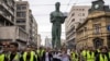 Ilustrativna fotografija, studenti Republičkoj izbornoj komisiji u Beogradu predaju potpise za svoju listu za učešće na parlamentarnim izborima, 15. septembar 2026.