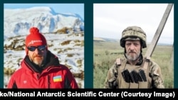 Юрий Люшенко на Антакртида и фронта в Украйна